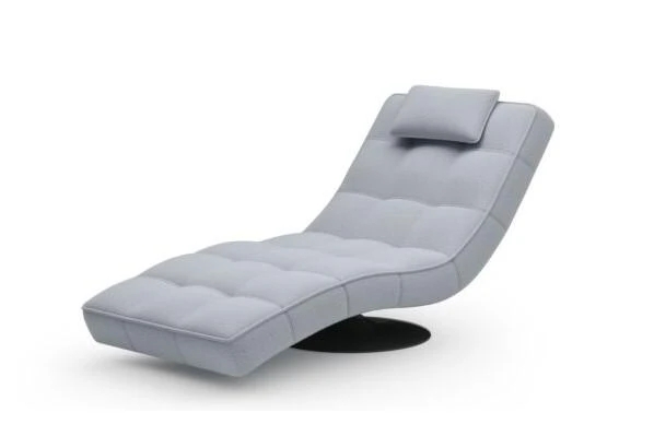 HALLE pohodlná leňoška s otočným mechanizmom