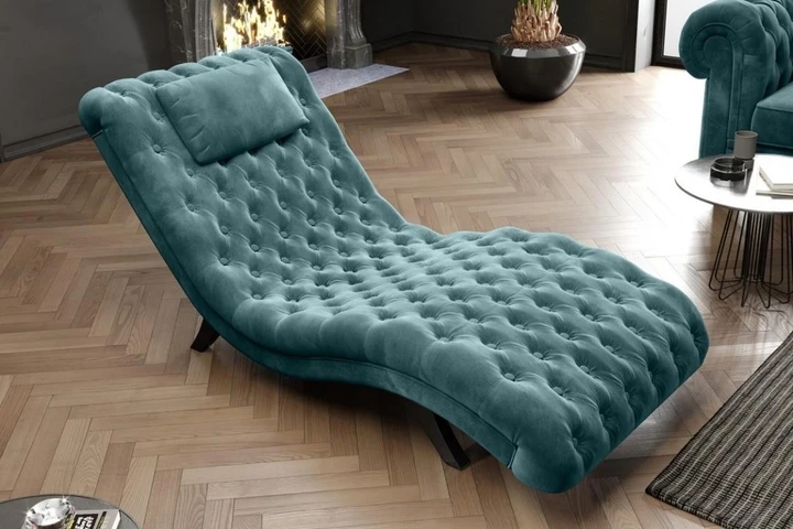 ELAINOS leňoška v chesterfield štýle