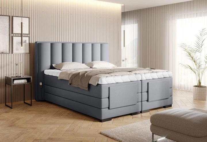 AMARETO boxspring posteľ 140x200 s elektrickým polohovaním
