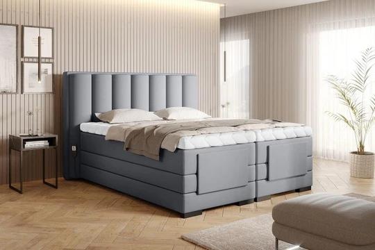 AMARETO boxspring posteľ 160x200 s elektrickým polohovaním