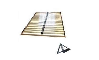 Rošt drevený - pružinový mechanizmus