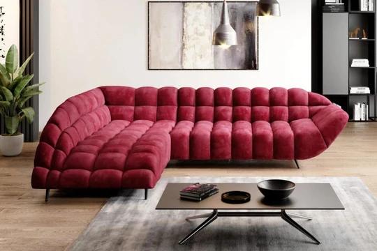 FENDY extravagantná sedacia súprava s elektrickým výsuvom sedáku