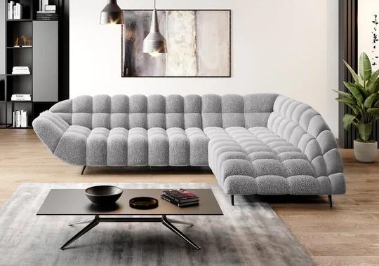 FENDY sedacia súprava s elektrickým výsuvom sedáku