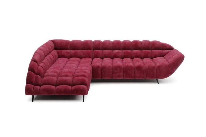 FENDY extravagantná sedacia súprava s elektrickým výsuvom sedáku