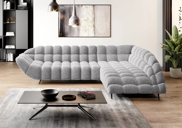 FENDY sedacia súprava s elektrickým výsuvom sedáku