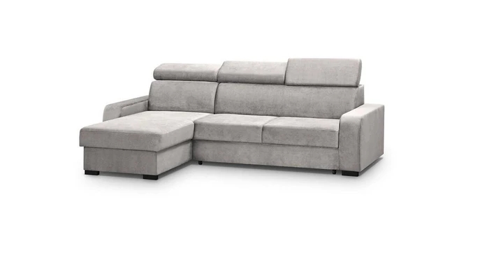 OREGON II rohová rozkladacia sedačka s úložným priestorom