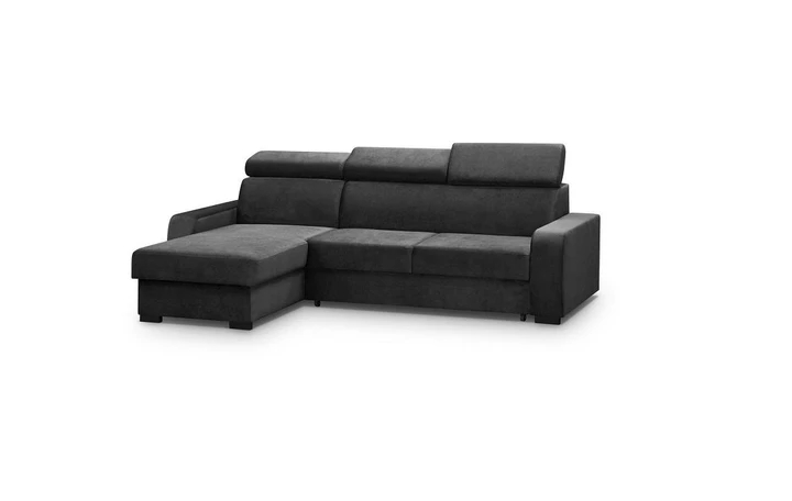 OREGON II rohová rozkladacia sedačka s úložným priestorom