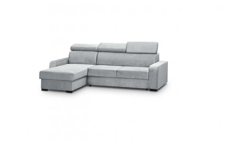 OREGON II rohová rozkladacia sedačka s úložným priestorom