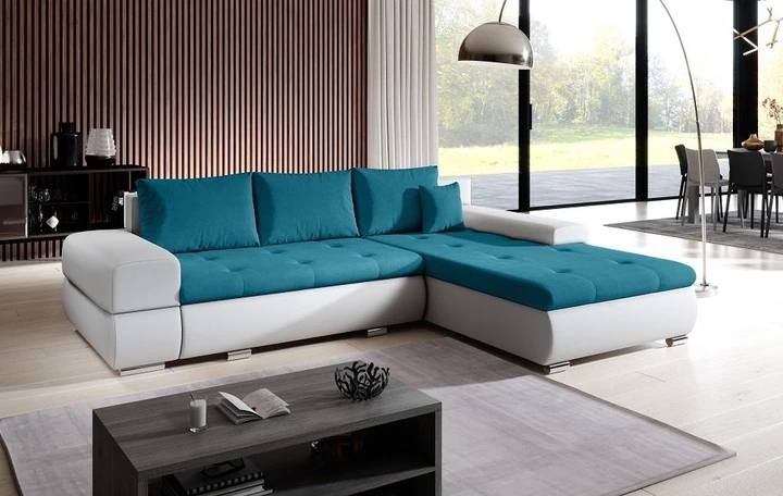 MARINO MINI rozkladacia sedačka s úložným priestorom