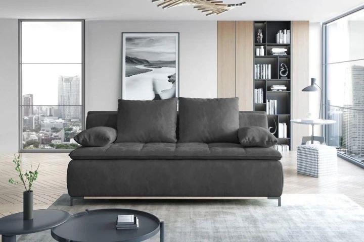 BITTER moderná rozkladacia pohovka s úložným priestorom