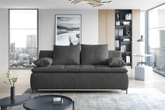 BITTER moderná rozkladacia pohovka s úložným priestorom