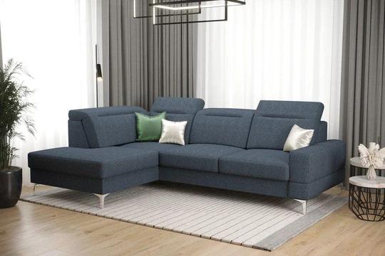 ZUMA MINI elegantná rozkladacia sedačka s úložným priestorom