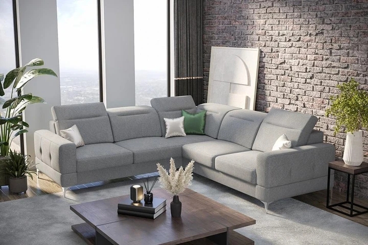 ZUMA MAX elegantná rozkladacia sedačka s úložným priestorom