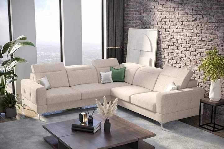 ZUMA MAX elegantná rozkladacia sedačka s úložným priestorom