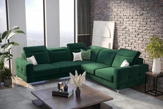 ZUMA MAX elegantná rozkladacia sedačka s úložným priestorom