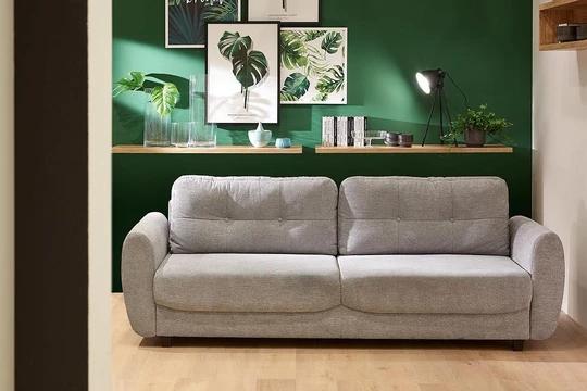 HILTON 2 retro rozkladacia pohovka s úložným priestorom