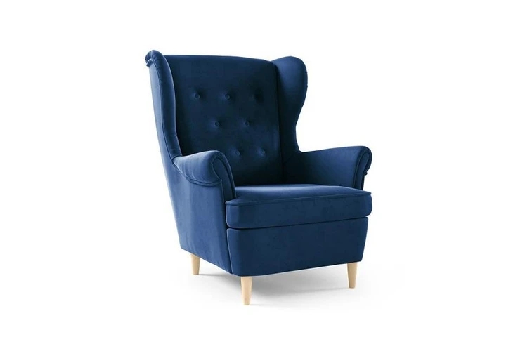 BRIGITA klasické kreslo s pikovaním