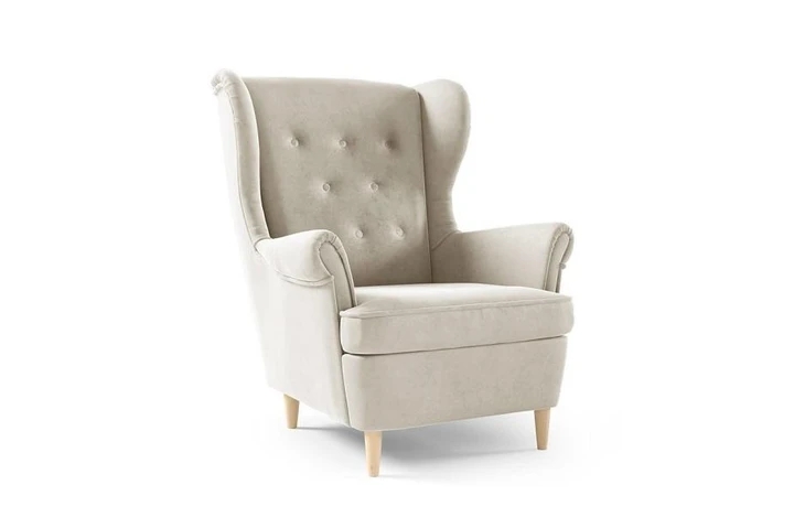 BRIGITA klasické kreslo s pikovaním