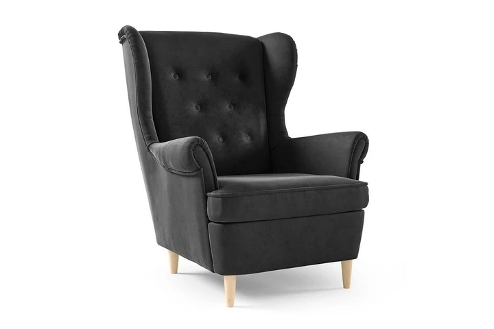 BRIGITA klasické kreslo s pikovaním