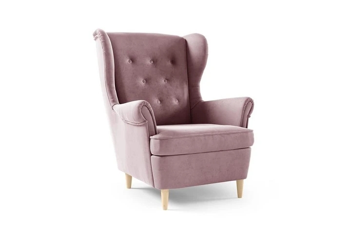 BRIGITA klasické kreslo s pikovaním