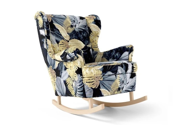 ZOJA klasické hojdacie kreslo