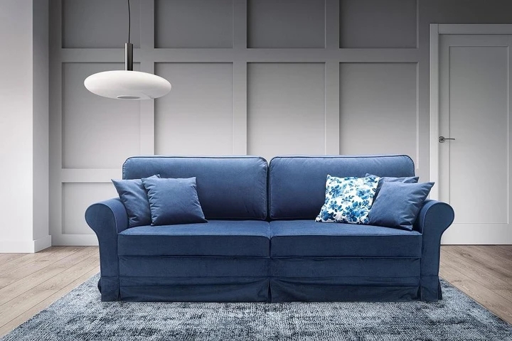 CAVOLA rozkladacia pohovka s úložným priestorom