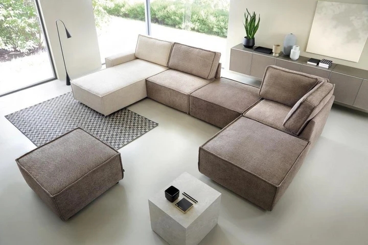 OSBY U modulová sedacia súprava v tvare U