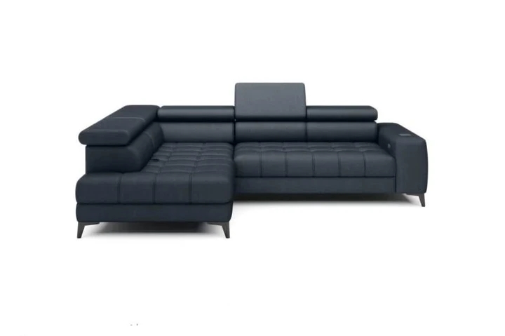 SHAWN minimalistická sedacia súprava s elektrickým výsuvom sedáku