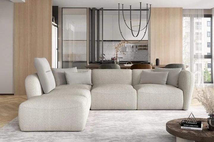 ZINA L rohová sedacia súprava