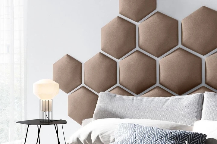 ČALÚNENÝ PANEL DOVER - Velutto 3