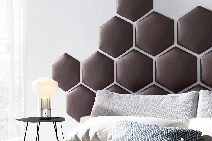 ČALÚNENÝ PANEL DOVER - Velutto 17