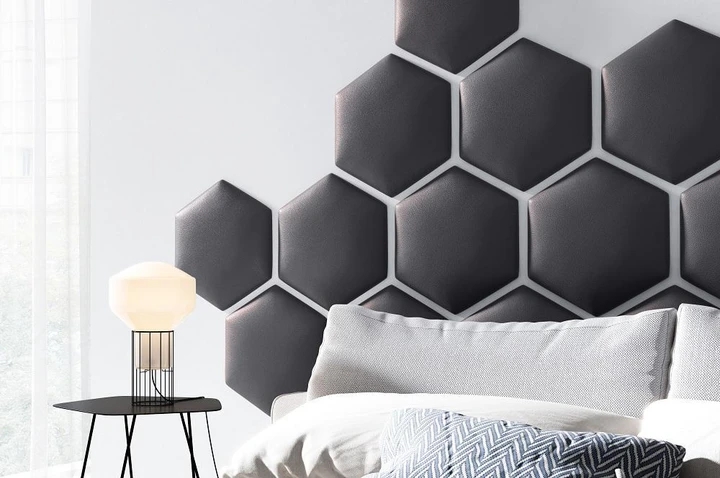 ČALÚNENÝ PANEL DOVER - Velutto 18