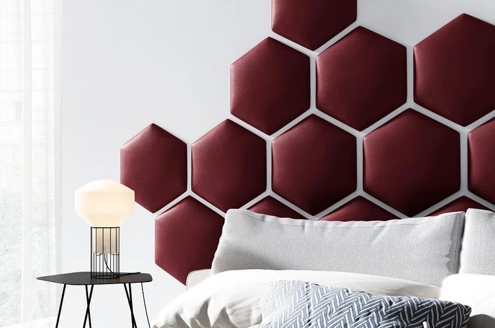 ČALÚNENÝ PANEL DOVER - Cayenne 28