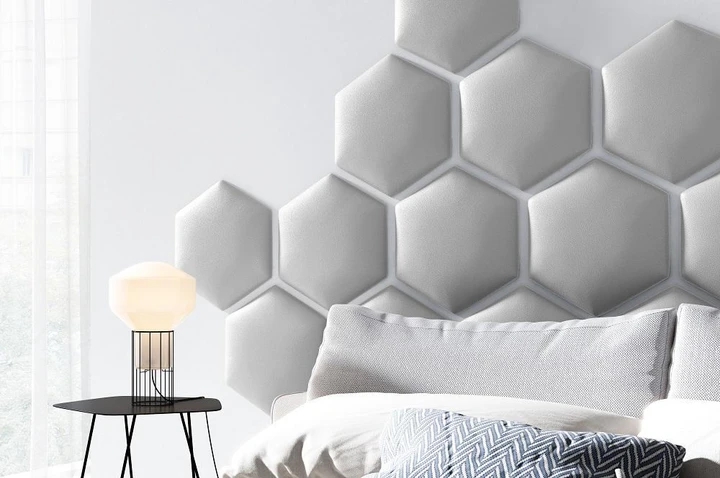 ČALÚNENÝ PANEL DOVER - Cayenne 1111