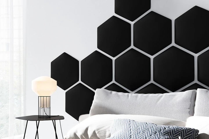 ČALÚNENÝ PANEL DOVER - Cayenne 1114