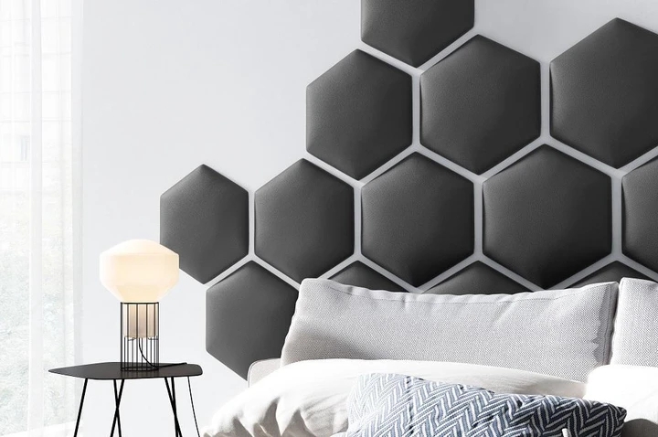 ČALÚNENÝ PANEL DOVER - Cayenne 1119