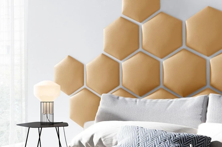 ČALÚNENÝ PANEL DOVER - Cayenne 1123