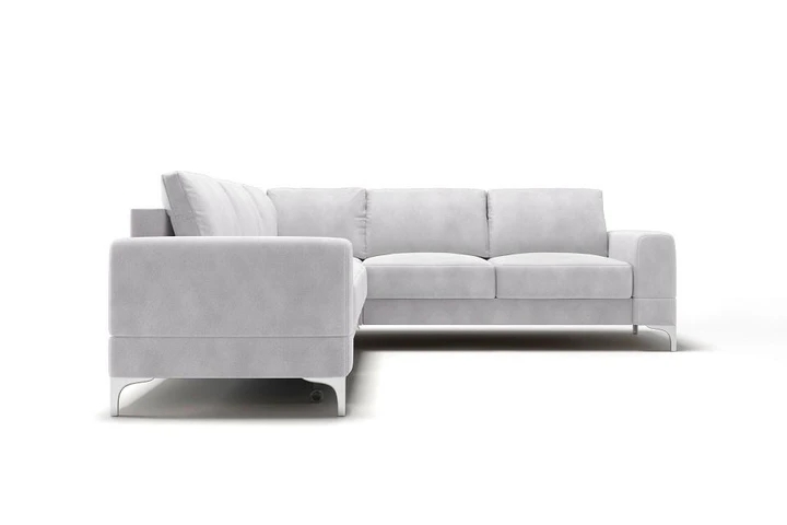 SANSA MAX moderná rozkladacia rohová sedačka s úložným priestorom