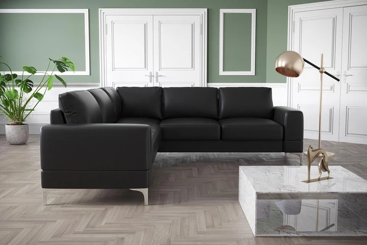 SANSA MAX moderná rozkladacia rohová sedačka s úložným priestorom