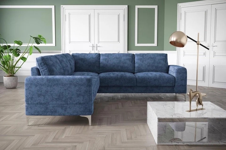 SANSA MAX moderná rozkladacia rohová sedačka s úložným priestorom