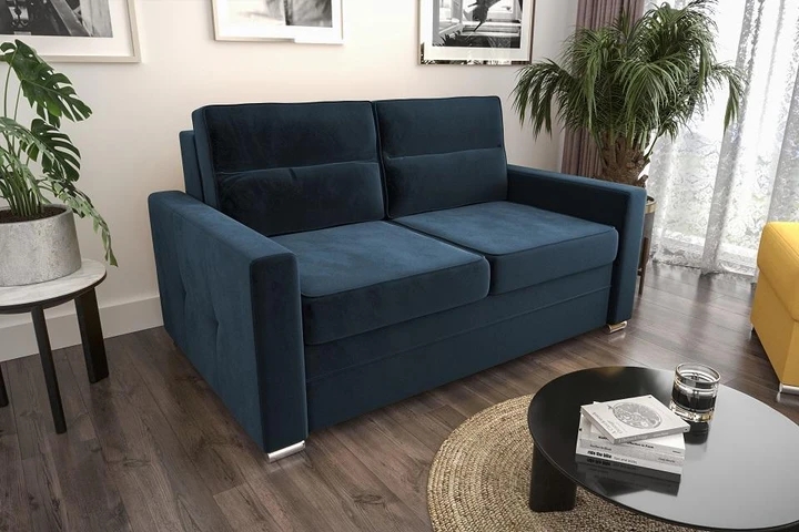 TERA III rozkladacia pohovka s úložným priestorom, možnosť objednania v pravej koži