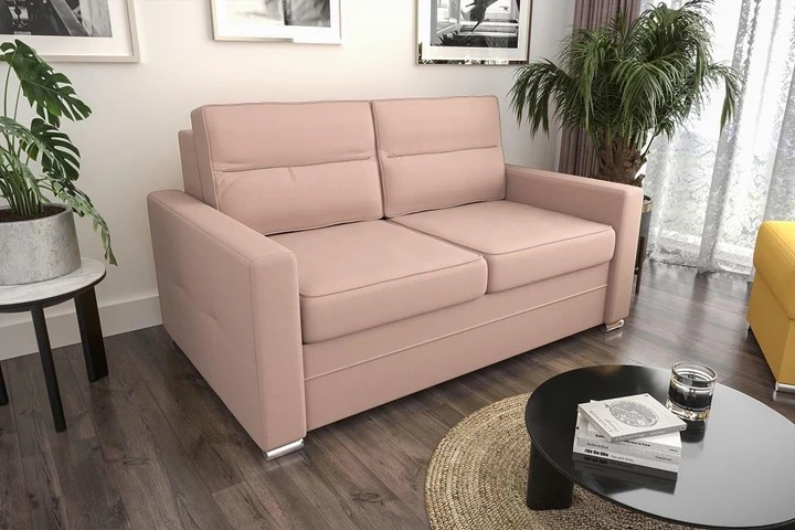 TERA III rozkladacia pohovka s úložným priestorom, možnosť objednania v pravej koži