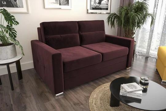 TERA III rozkladacia pohovka s úložným priestorom, možnosť objednania v pravej koži