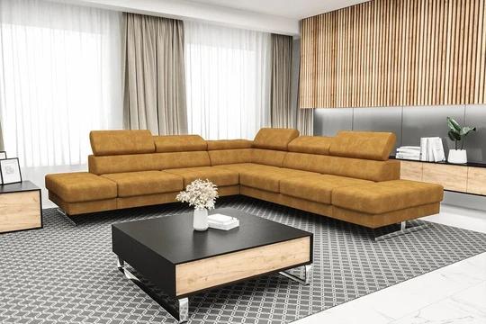 SKIEN MAX luxusná sedacia súprava s nastaviteľnými opierkami hlavy