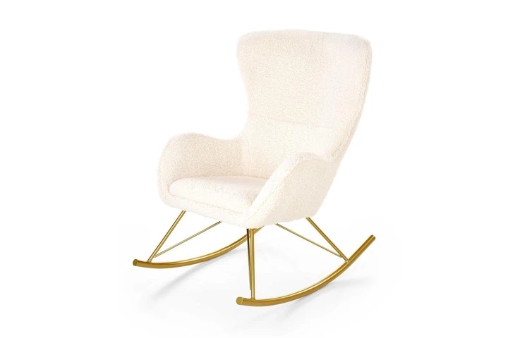 LIBERTO moderné hojdacie kreslo