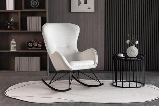 LIBERTO 3 moderné hojdacie kreslo