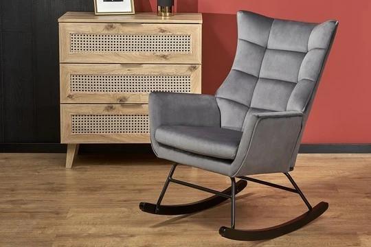 BAZALT hojdacie kreslo v škandinávskom dizajne