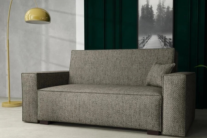 BURTON III rozkladacia pohovka s úložným priestorom