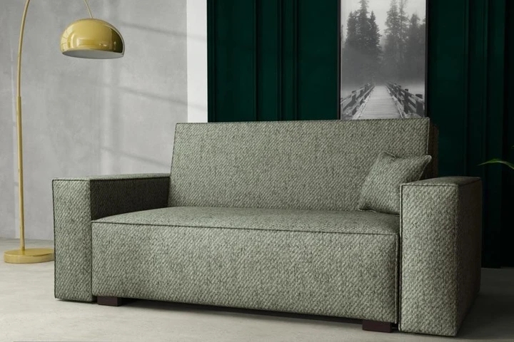 BURTON III rozkladacia pohovka s úložným priestorom