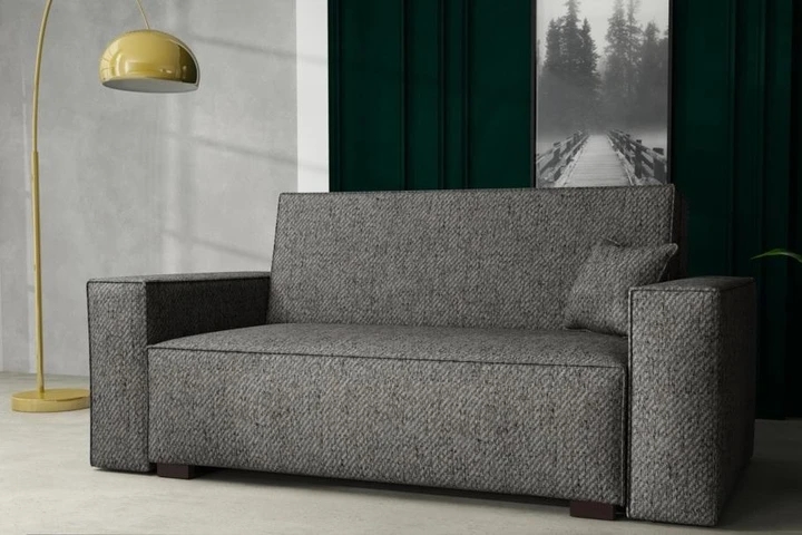 BURTON III rozkladacia pohovka s úložným priestorom